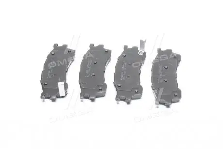 Колодка тормозов. диск. CERAMIC MAZDA 323/626/PREMACY передн. RIDER RD.330127PRF