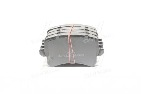 Колодка тормозов. диск. VW PASSAT 05- задн. RIDER RD.3323.DB1763