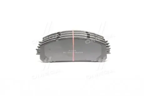 Колодка гальм. диск. TOYOTA RAV 4 12- RIDER RD.3323.DB3484