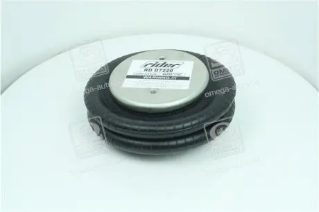 Пневморессор, баранка двойная в сборе RIDER RD D7220