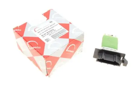 Реостат печи MB Sprinter CDI/VW LT 96-06/VW Caddy 03- (4 контакта) ROTWEISS RW82080