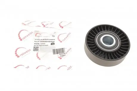 Ролик генератора VW LT/T4 2.5TDI (паразитный) (90х25) ROTWEISS RWS3229