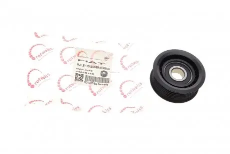Ролик генератора Fiat 500L/500X/Bravo/Tipo/Jeep Cherokee 1.6/2.0D 08- (паразитный) (67x25.2) ROTWEISS RWS3262