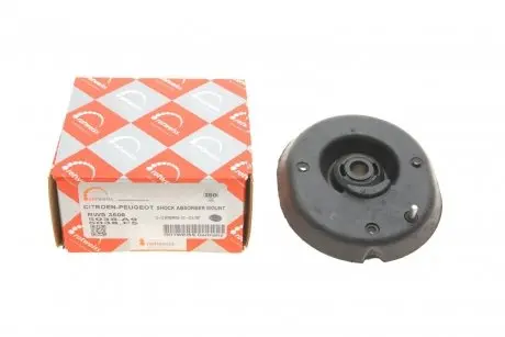Подушка амортизатора (переднего) Citroen C2/C3 1.1-1.6 03- ROTWEISS RWS3506