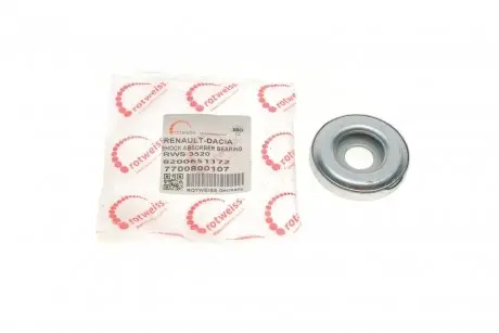 Подшипник амортизатора опорный Renault Kangoo 97-09 ROTWEISS RWS3520