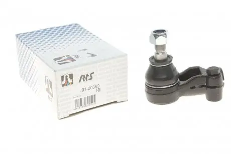 Наконечник рулевой тяги (R) Opel Astra F 91-02/Vectra A 88-95/Saab 9-3 98-03/Saab 900 II 93-98 RTS 91-00369