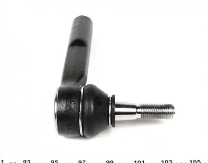 Наконечник рулевой тяги (R) Fiat Croma 05-/Opel Vectra C/Signum 02-08 RTS 91-00397-1