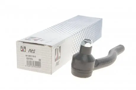 Наконечник рулевой тяги (L) Chevrolet Rezzo 05- RTS 91-03113-2