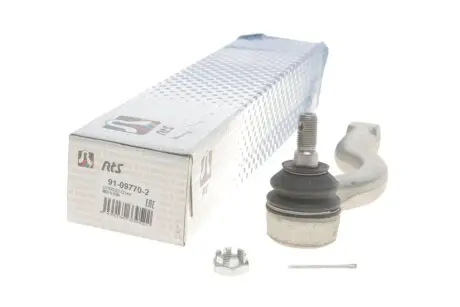 Наконечник рулевой тяги (L) Mitsubishi Pajero 98- (L=185mm) RTS 91-09770-2