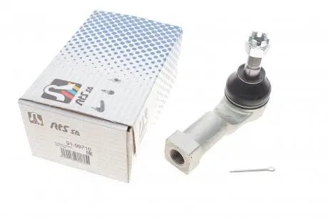 Наконечник рулевой тяги Mitsubishi L200 05-15 (L=97.5mm) RTS 91-99710
