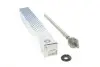 Тяга рулевая Citroen Berlingo/Xsara/Peugeot Partner 96- (L=340mm) RTS 92-00556 (фото 1)