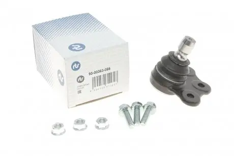 Опора шаровая (передняя/снизу) Opel Astra G 98-09/Astra H 04-14/Omega B/Vectra B 94-03/Zafira A/B 99 RTS 93-00363-056