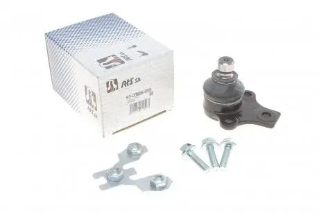 Опора шаровая (передняя/снизу) VW Golf II/Jetta II 83-92 (d=17mm) RTS 93-00925-056