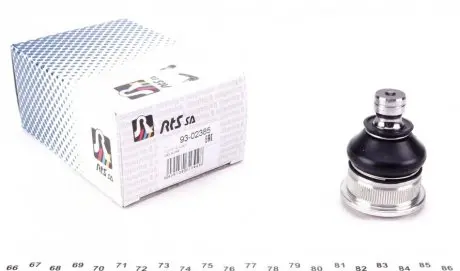 Опора шаровая (передняя/снизу) Nissan Micra III 03-10/Micra C+C III 05-/Note 06-12 (d=16mm/38.3mm) RTS 93-02385