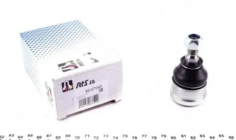 Опора шаровая (передняя/снизу) Volvo S40/V40 95-04 (d=39.75mm) RTS 93-07043