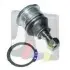Опора шаровая (передняя/снизу) Mitsubishi Carisma 95-06/Colt/Galant 84-92/Lancer 88-92 (d=39.7mm) RTS 93-09722 (фото 2)