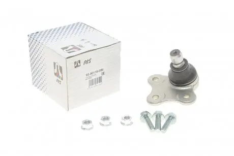 Опора шаровая (передняя/снизу) Fiat Doblo/500L 10-/Opel Combo 12- (d=18mm) RTS 93-90118-056