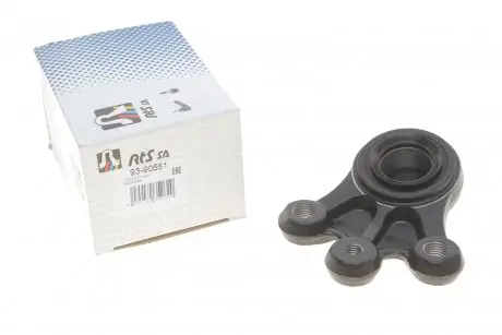 Ремкомплект суппорта шаровой (передней/снизу) Citroen C5/C6/Peugeot 407 05- (d=27mm) RTS 93-90551