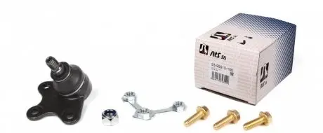 Опора шаровая (передняя/снизу/R) Audi A2 00-05/Seat/Skoda Fabia 99-14/Roomster 06-15/VW Polo 01- RTS 93-95910-156