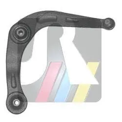 Важіль підвіски (передній/знизу) (R) Peugeot 206 98- (з кульовою d=18mm) RTS 96-00736-1
