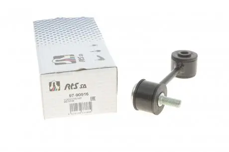 Тяга стабилизатора (переднего) Audi A3/Seat Leon/Toledo/Skoda Octavia/VW Golf IV 96-10 RTS 97-90916