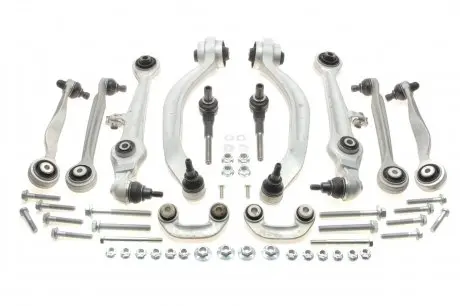 Комплект рычагов подвески (передней) Audi A4 94-01/A6 97-05 RTS 99-05005