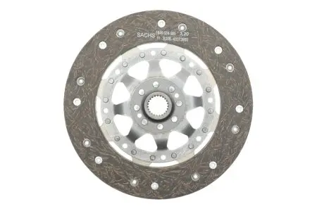 Диск сцепления Audi A4/A6/VW Passat 1.8-2.0 94-05 (d=228mm) SACHS 1864 532 333