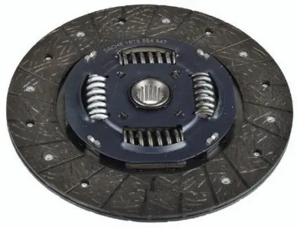 Диск зчеплення HYUNDAI ELANTRA V, KIA CERATO II SACHS 1878 654 547
