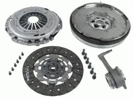 Комплект сцепления с маховиком SACHS 2290 601 009