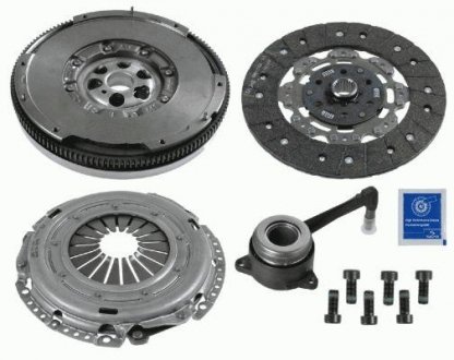 Комплект сцепления с маховиком SACHS 2290 601 084