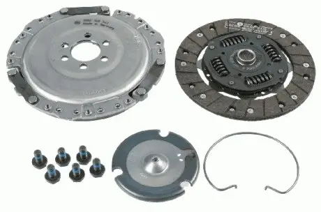 Комплект сцепления VW Caddy II 1.9SDI 95-04 SACHS 3000 822 601