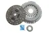 Комплект зчеплення Land Rover Freelander 1.8 16V/2.0 DI 98-06 (d=228mm) (+вижимний) SACHS 3000 852 401 (фото 2)