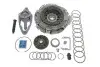 Комплект сцепления Audi A3 1.6TDI/Skoda Octavia 1.6TDI/VW Caddy 1.6TDI 09- (DSG-7) SACHS 3000943002 (фото 1)