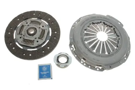 Комплект сцепления Hyundai Elantra/i30/Kia Cerato 1.6 CRDi 05-12 (d=240mm) (+выжимной) SACHS 3000 950 564