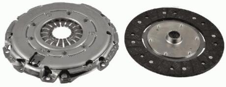 Комплект саморегулюючого зчеплення SACHS 3000950635