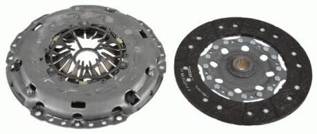 Комплект саморегулюючого зчеплення SACHS 3000950726