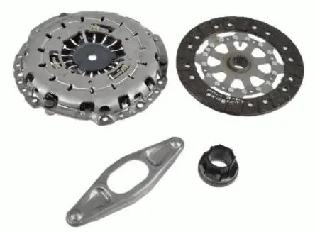 Комплект зчеплення (240мм) BMW 1 (F20), 1 (F21), 2 (F22, F87), 2 (F23), 3 (F30, F80), 3 (F31), 3 GRAN TURISMO (F34), 4 (F32, F82), 4 (F33, F83), 4 GRAN COUPE (F36) 1.5-2.0 07.11- SACHS 3000 950 729