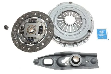 Комплект зчеплення Smart Forfour/Mitsubishi Colt VI 1.3/1.5 04-12 SACHS 3000 951 039