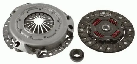 Ремонтний комплект сцепления SACHS 3000 951 069