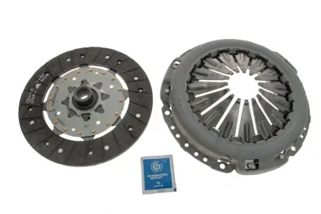 Комплект зчеплення Ford Focus III/Mondeo V/Volvo V40 1.5 EcoBoost/1.6 10- (d=240mm) SACHS 3000 951 559