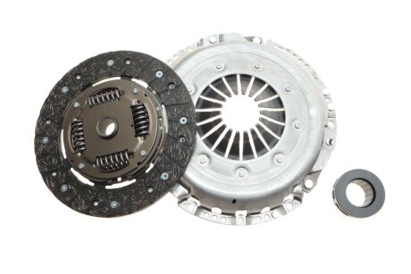 Комплект сцепления Audi 100/A6 -95 (d=228mm) (+выжимной) SACHS 3000 951 637