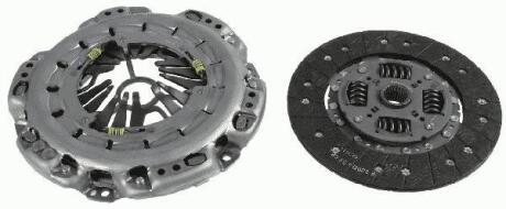 Комплект саморегулюючого зчеплення SACHS 3000951802