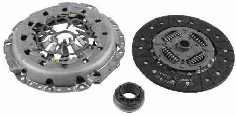 Комплект саморегулюючого зчеплення SACHS 3000951878