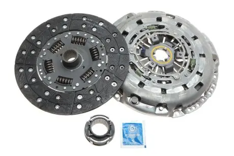 Комплект зчеплення VW Touareg 2.5TDI/3.6 V6 FSI 03-10 (128/206kw) (d=260mm) (z=26) (+вижимний) SACHS 3000 951 905
