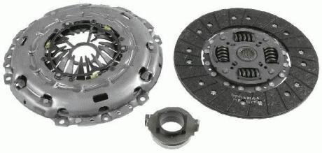 Комплект саморегулюючого зчеплення SACHS 3000951921
