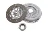 Комплект сцепления BMW 3(E46)/5(E39)/7(E38) 95-06 M51/M52/M54 (d=240) (z=10) (+выжимной) SACHS 3000 970 095 (фото 1)