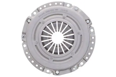 Комплект зчеплення Ford Fiesta/Mazda 2 1.25-1.4 96-08 (d=190mm) (+вижимний) SACHS 3000 990 085
