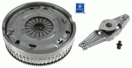 Комплект зчеплення + маховик SACHS 3090600003