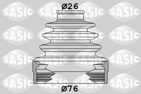 Пыльник RENAULT Espace JR, Laguna III, Megane III, Scenic III, Master II SASIC 1904019