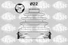 Пильовик FORD C-Max, Focus SASIC 1906010 (фото 1)